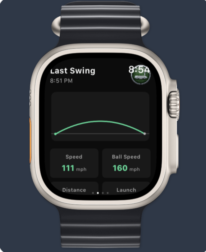 Apple Watch Last Swing
