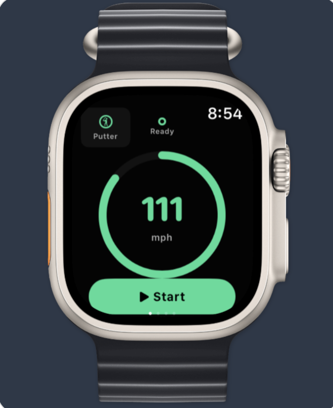Apple Watch Main Screen