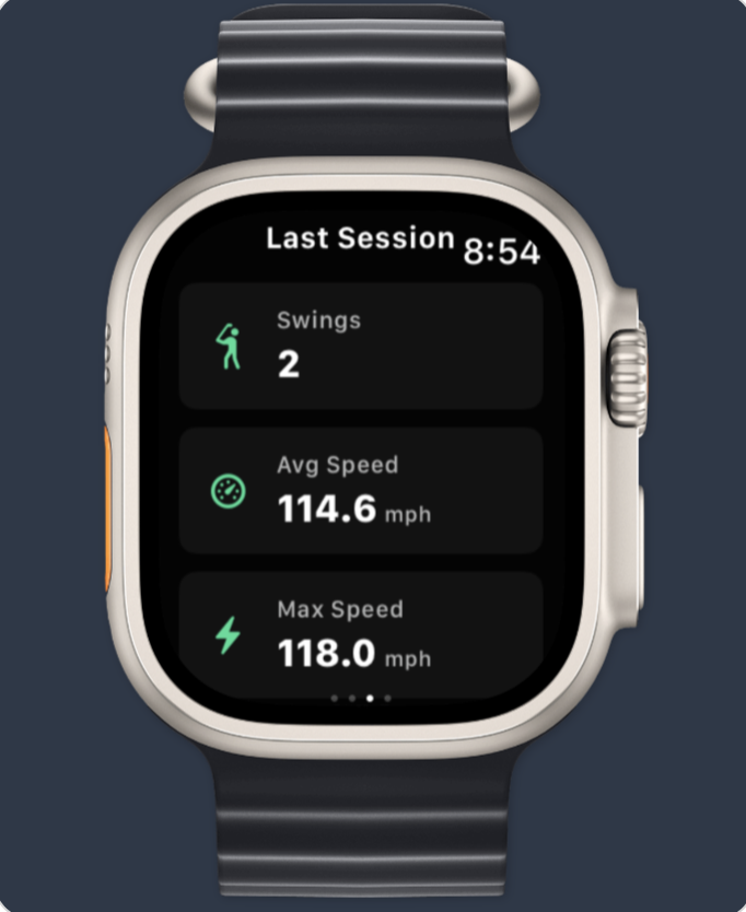 Apple Watch Session